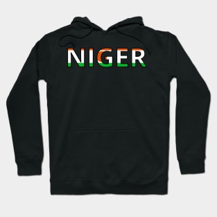 Drapeau Niger Hoodie